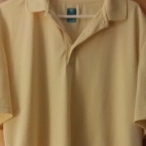 PGA Tour Men's Tan Polo Shirt